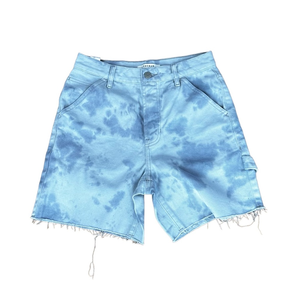 PacSun tie dye shorts